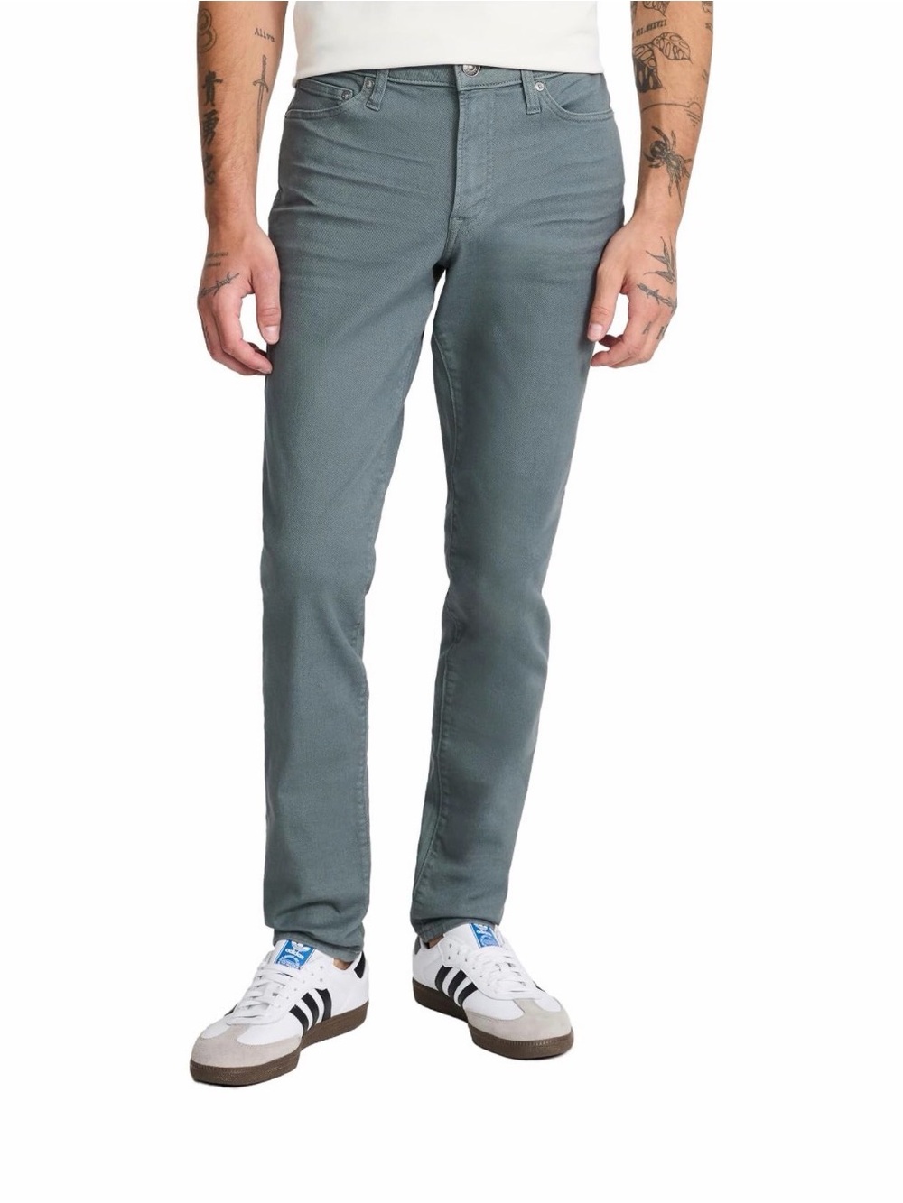 Express Men’s Slim Straight Jeans in Slate blue W30 L32. NWT. Casual denim pants